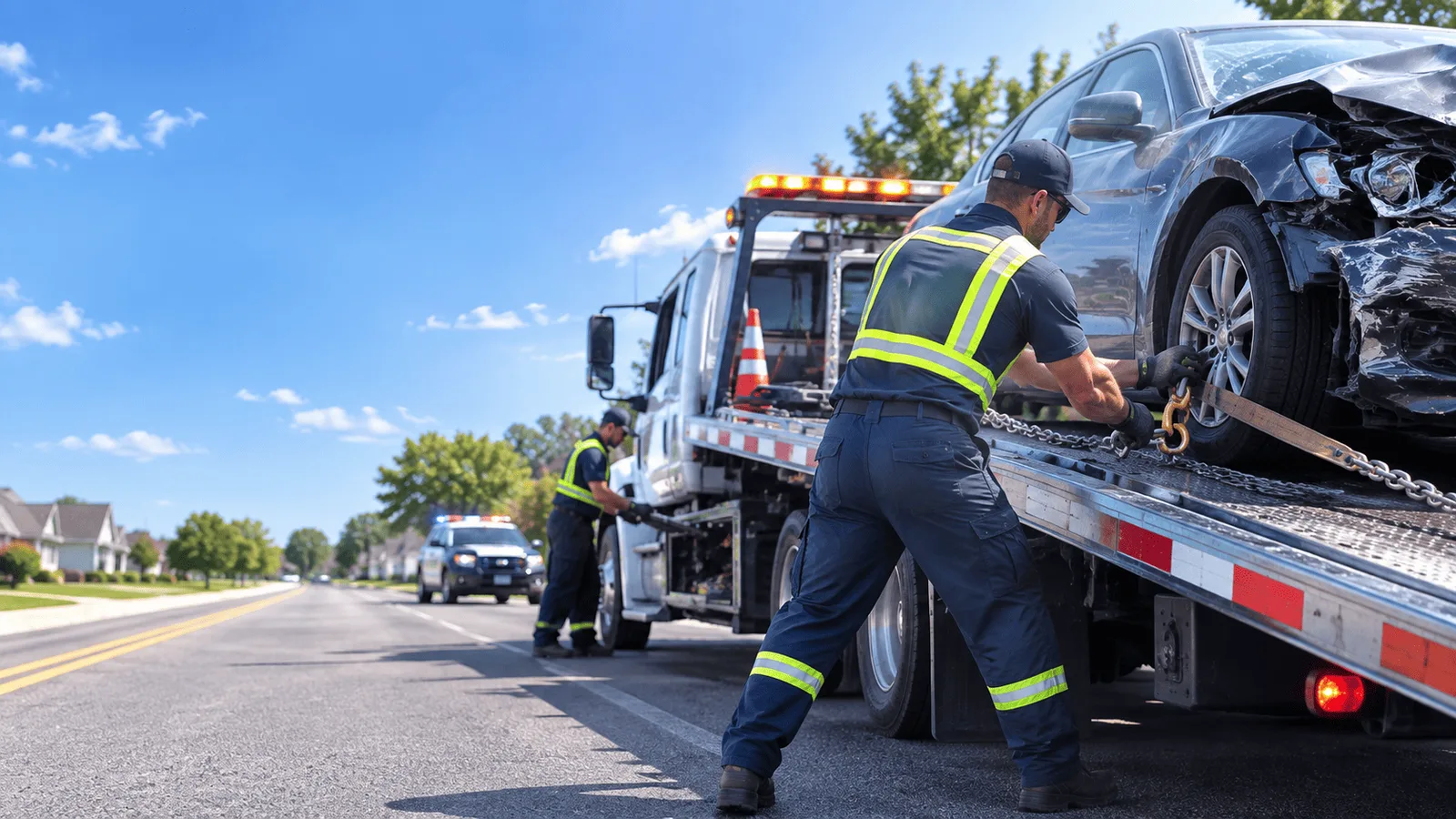 Accident Towing Service in Warwick, RI near me